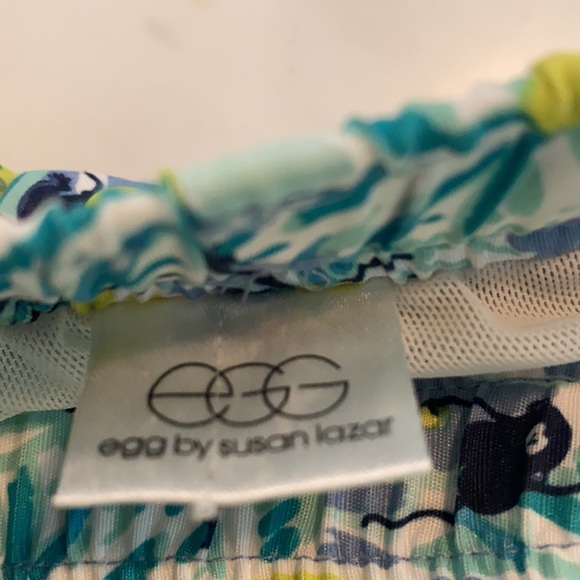 EGG by susan lazar swim trunks size 3 - Picture 4 of 5